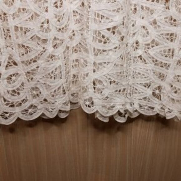 Soft Surroundings crochet look tunic top. Small - Picture 5 of 8